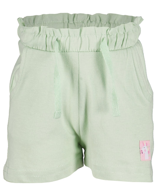 Pale Green Shorts