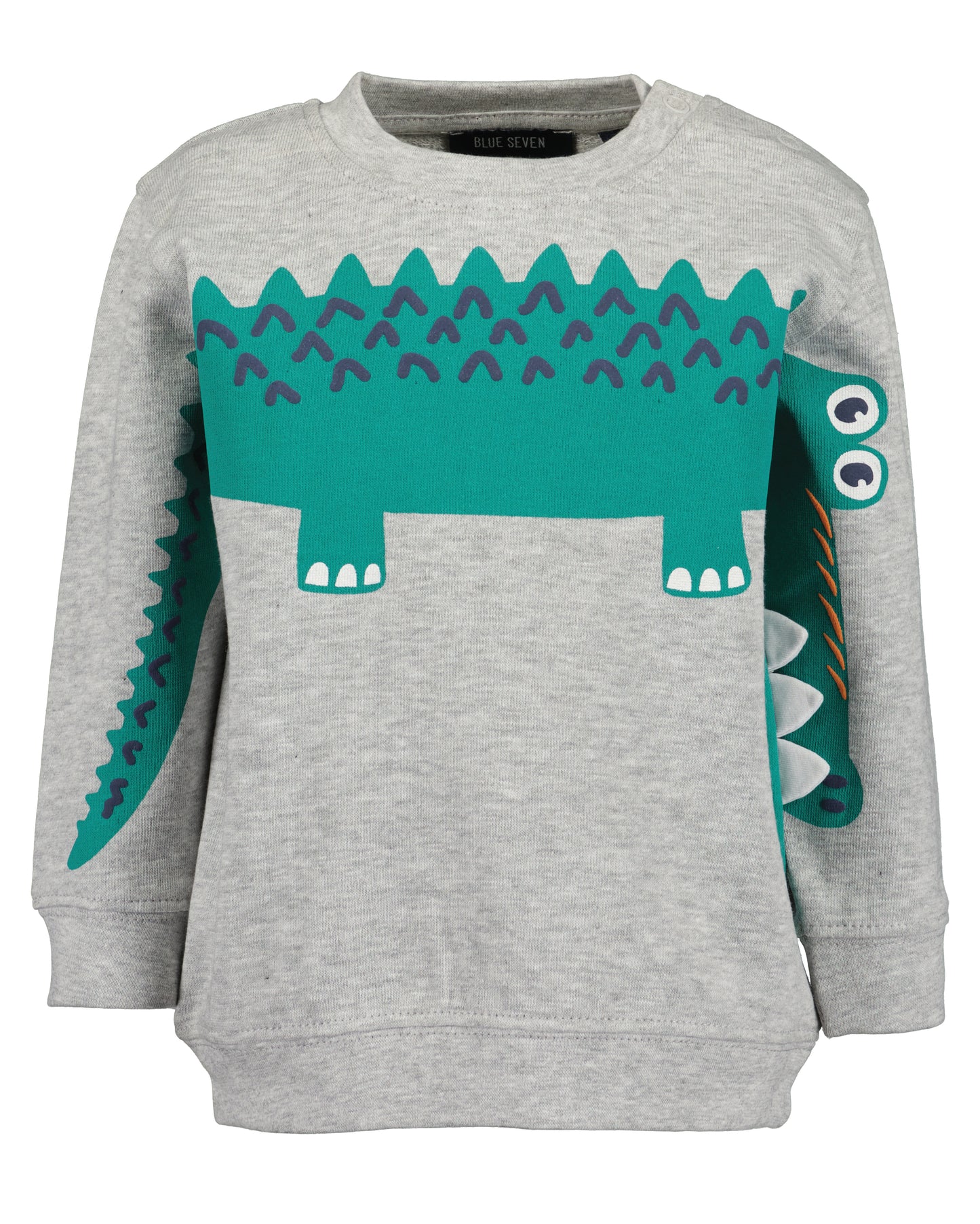 Grey Crocodile Jumper