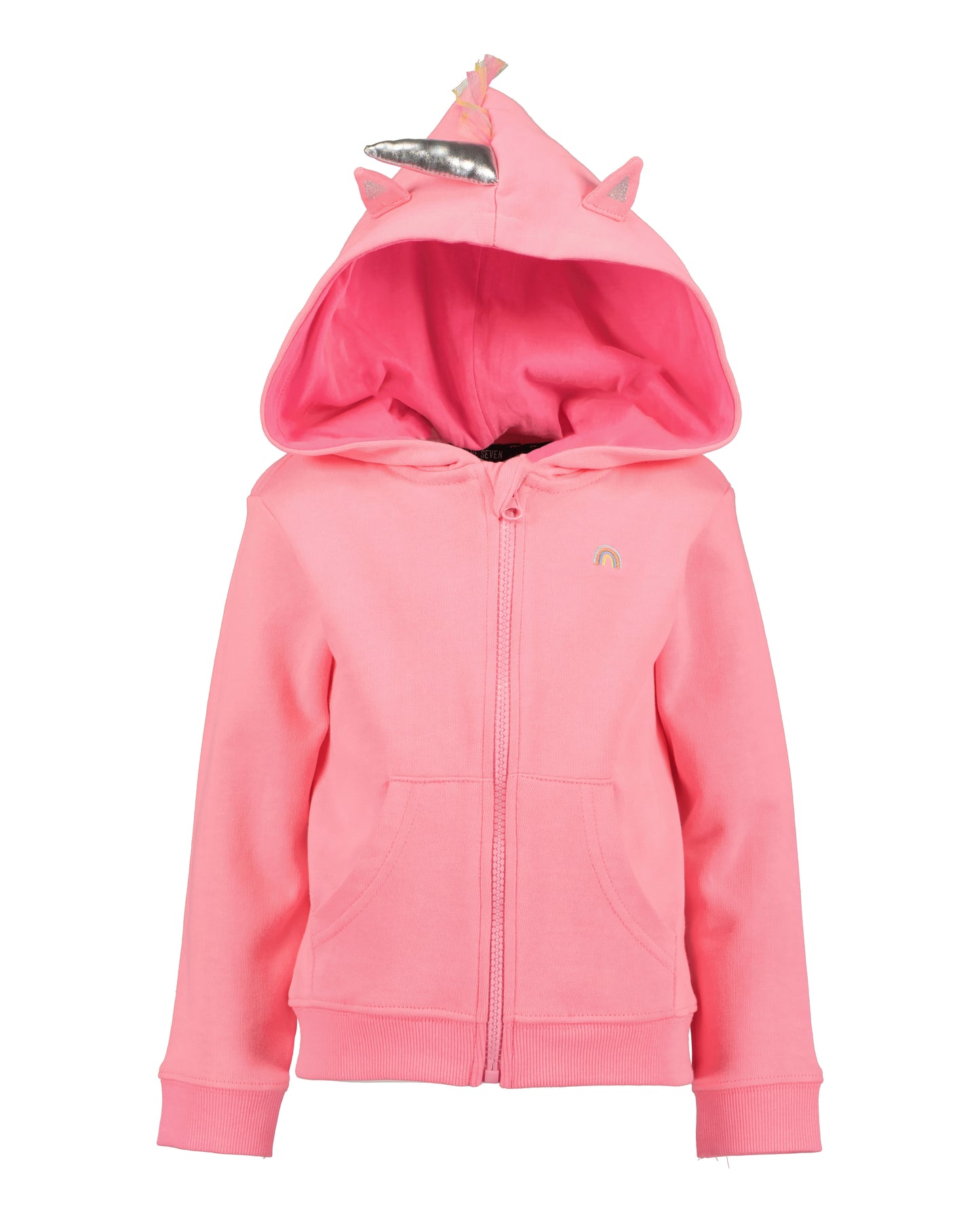 Girls Unicorn Zip Up