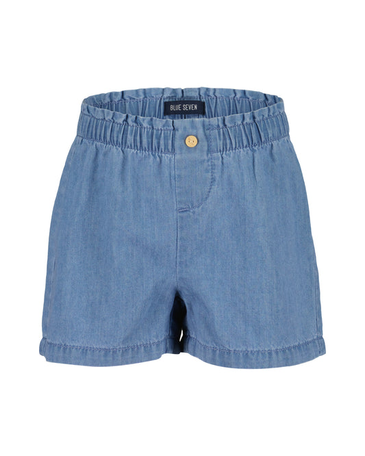 Girls Demin Style Shorts