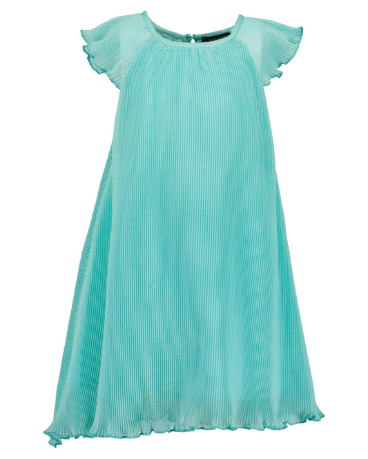 Teal Shimmer Dress