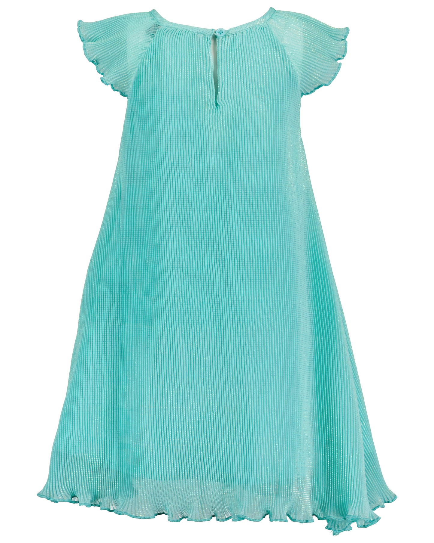 Teal Shimmer Dress