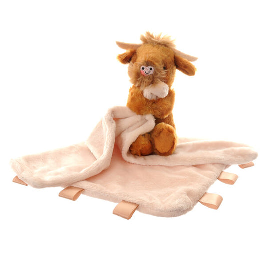 Highland Cow Comforter Blanket