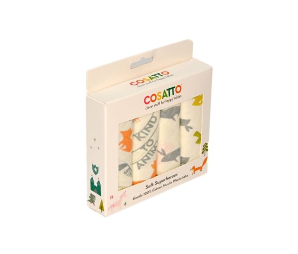 Cosatto Nature Trail washcloths