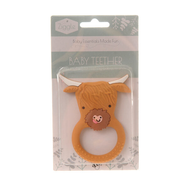 Highland Cow Teether