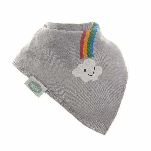 Smiling Cloud Bib