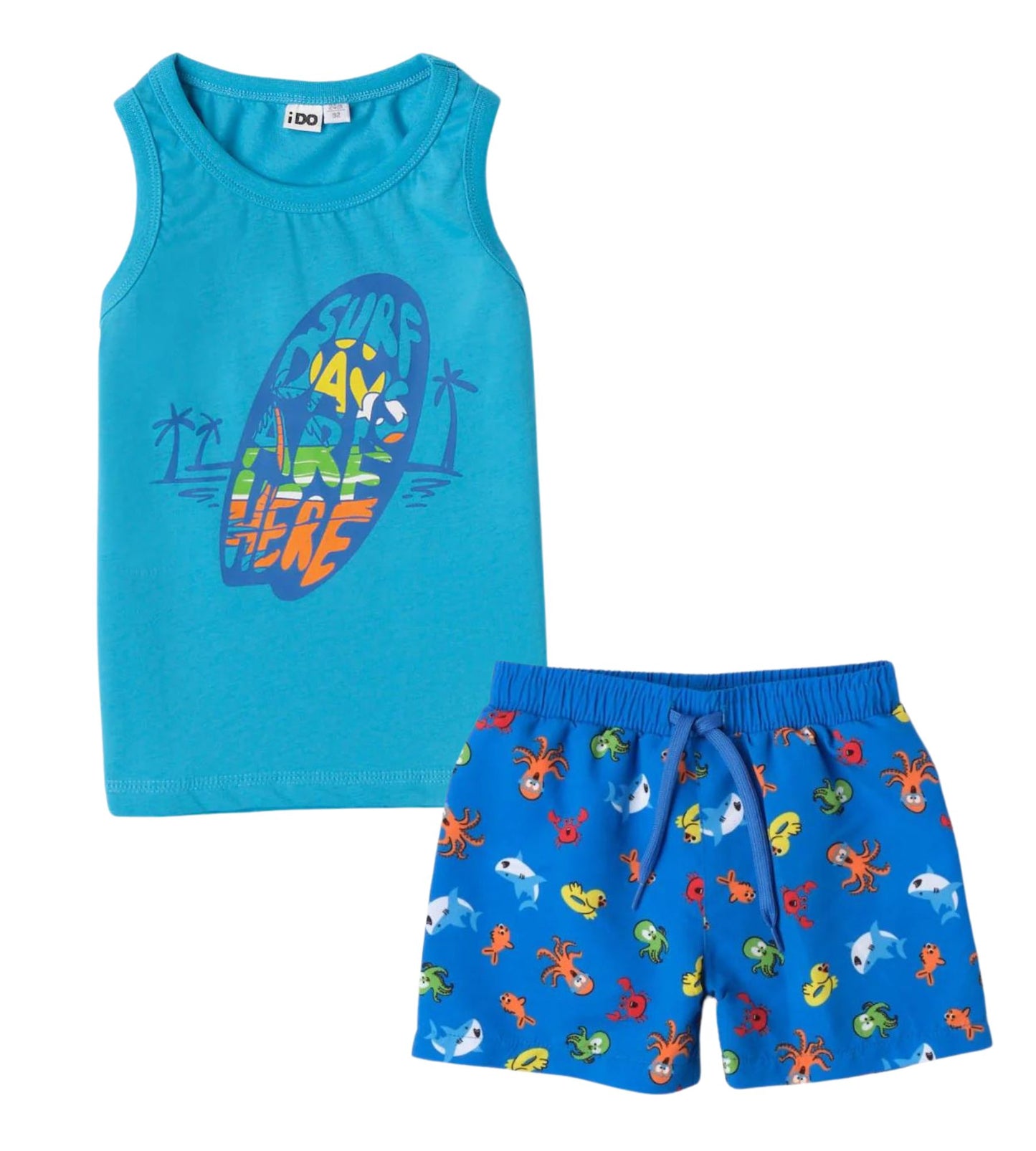 Boys Summer Top and Shorts