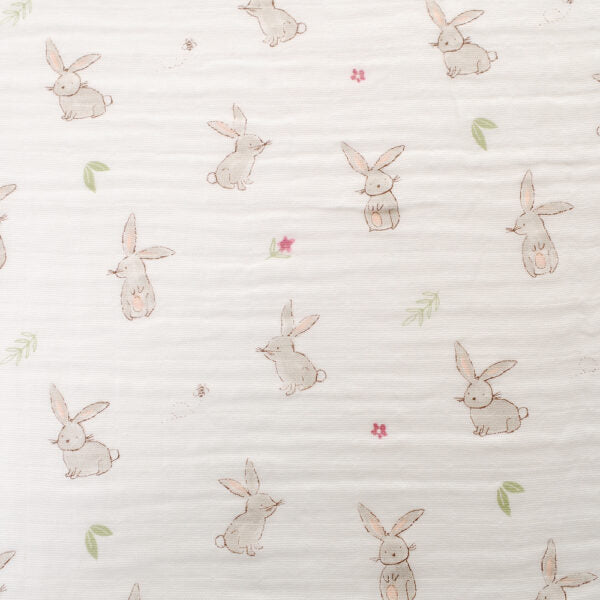 Bunnies Washcloths