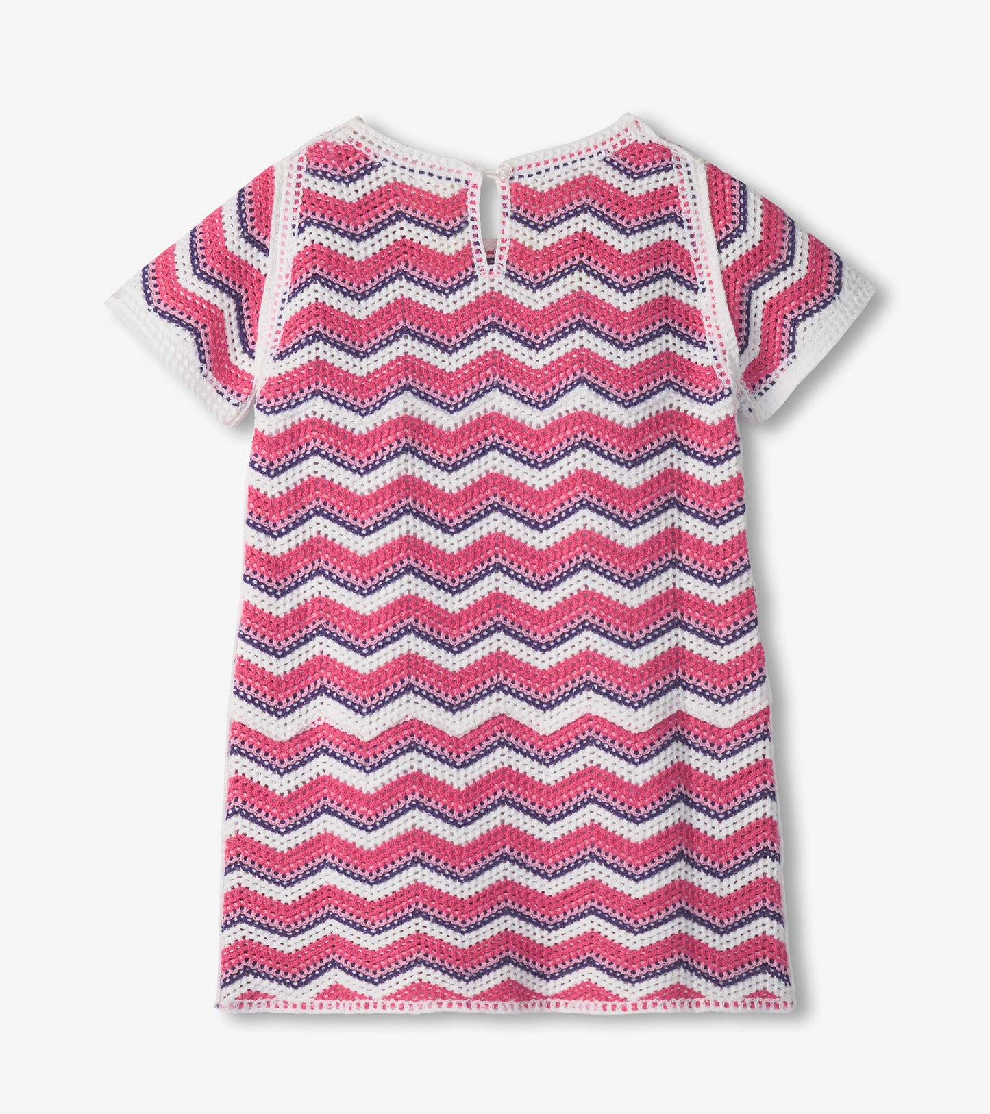 Rose Chevron Dress