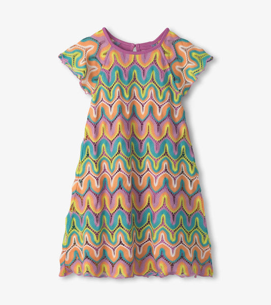 Rainbow wave Dress