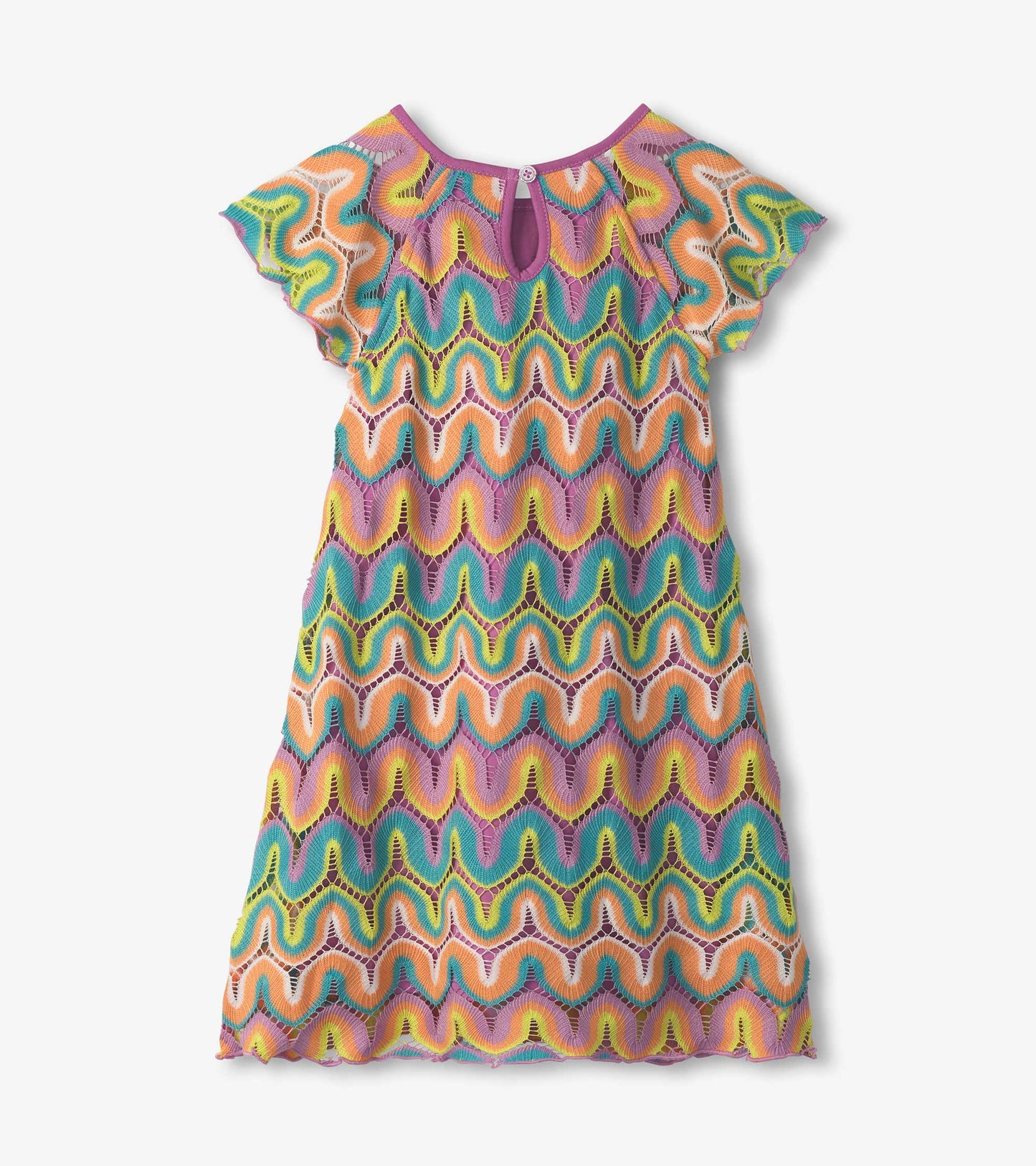 Rainbow wave Dress