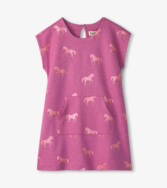 Shimmer Horses Dress