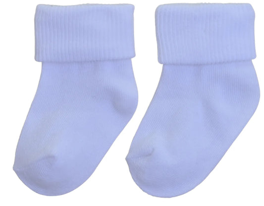 Roma Baby White Socks