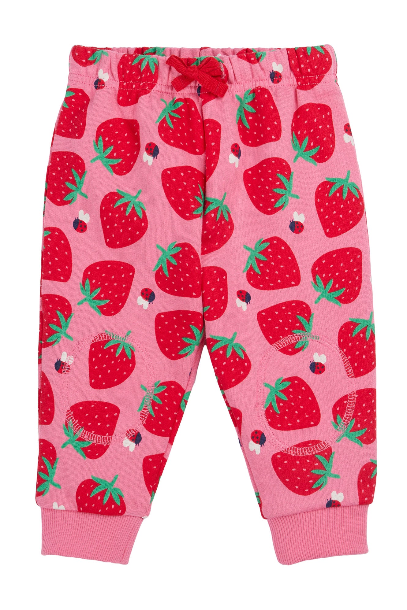 Strawberry Snuggle Crawlers