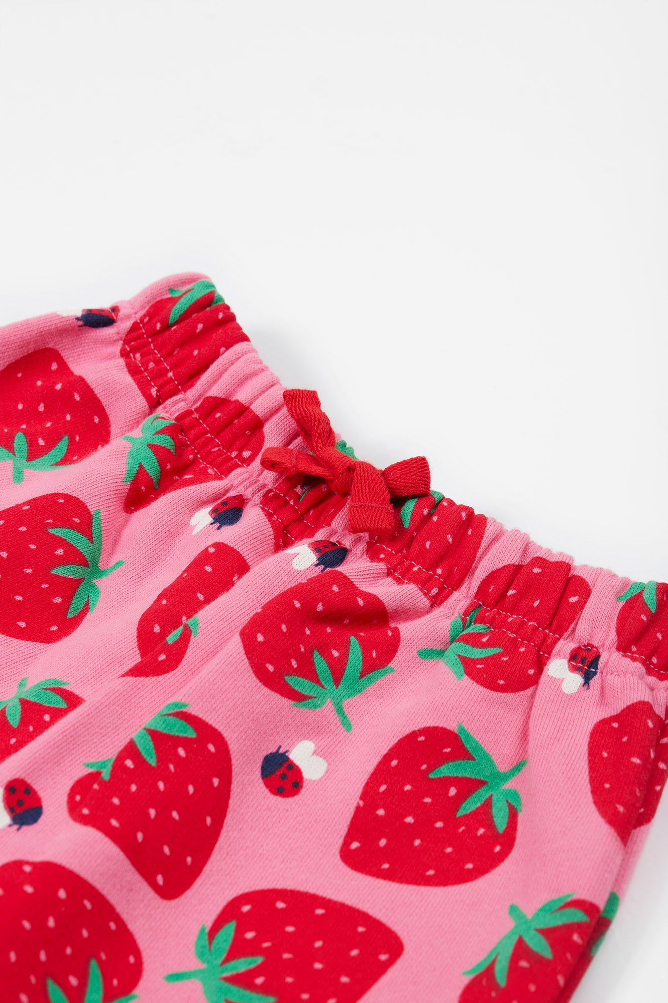 Strawberry Snuggle Crawlers