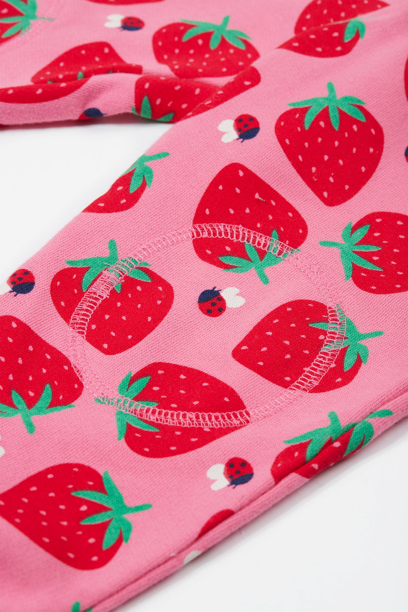 Strawberry Snuggle Crawlers