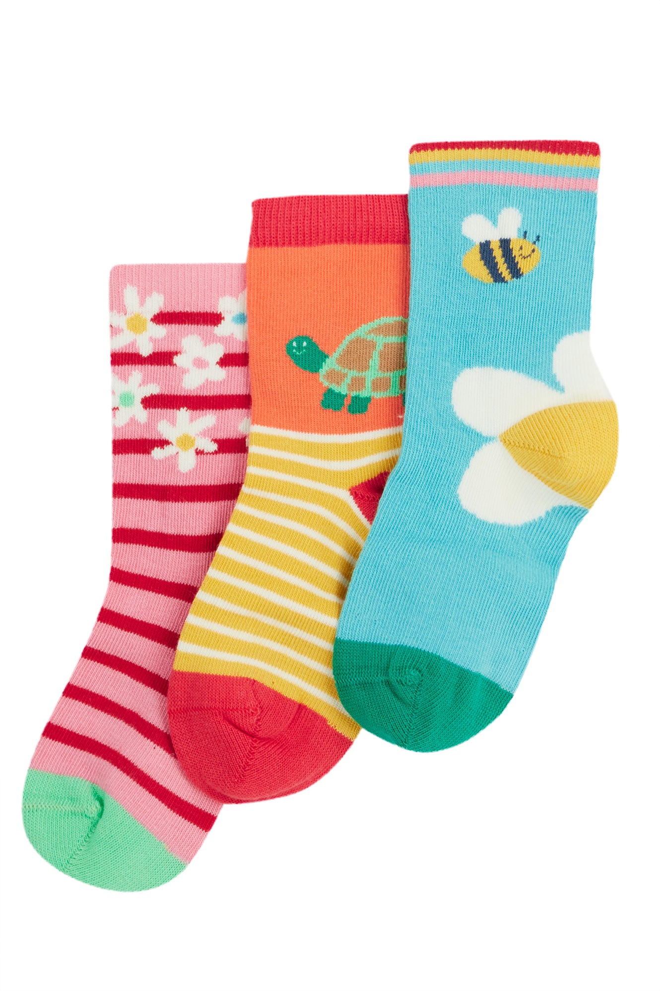 Little Daisy Socks 3 Pack