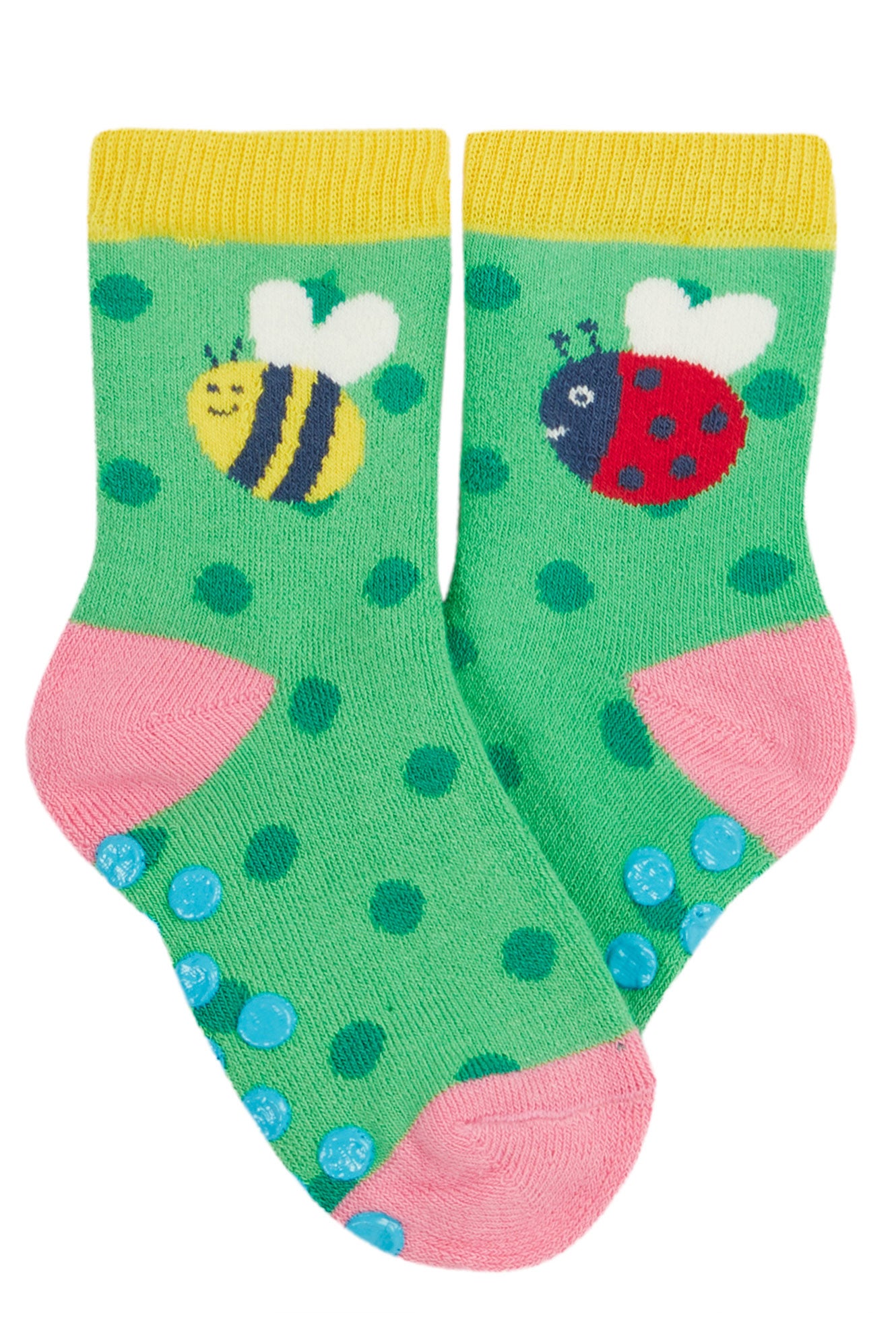 Grippy Strawberry Socks 2 Pack