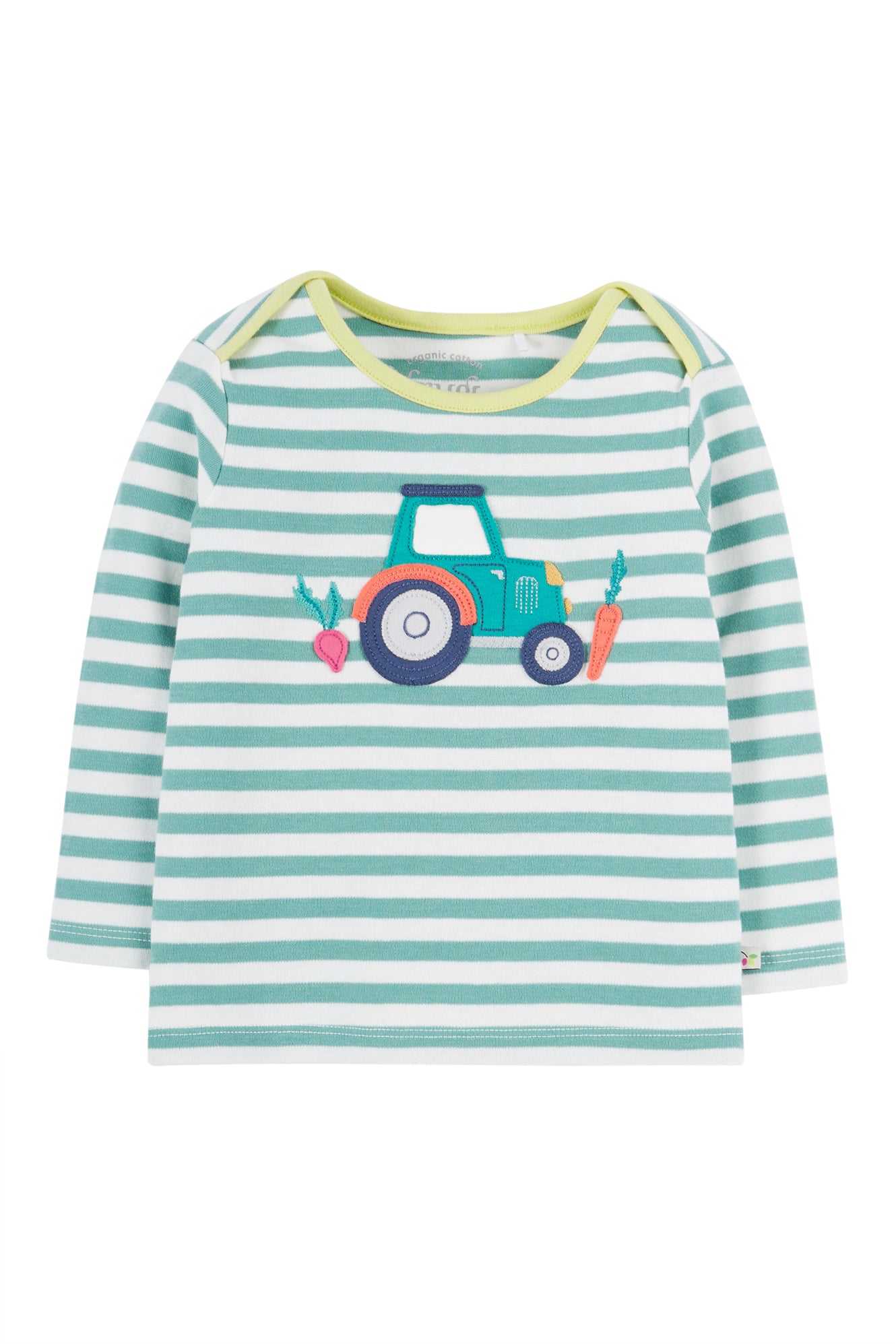 Tractor Applique Top