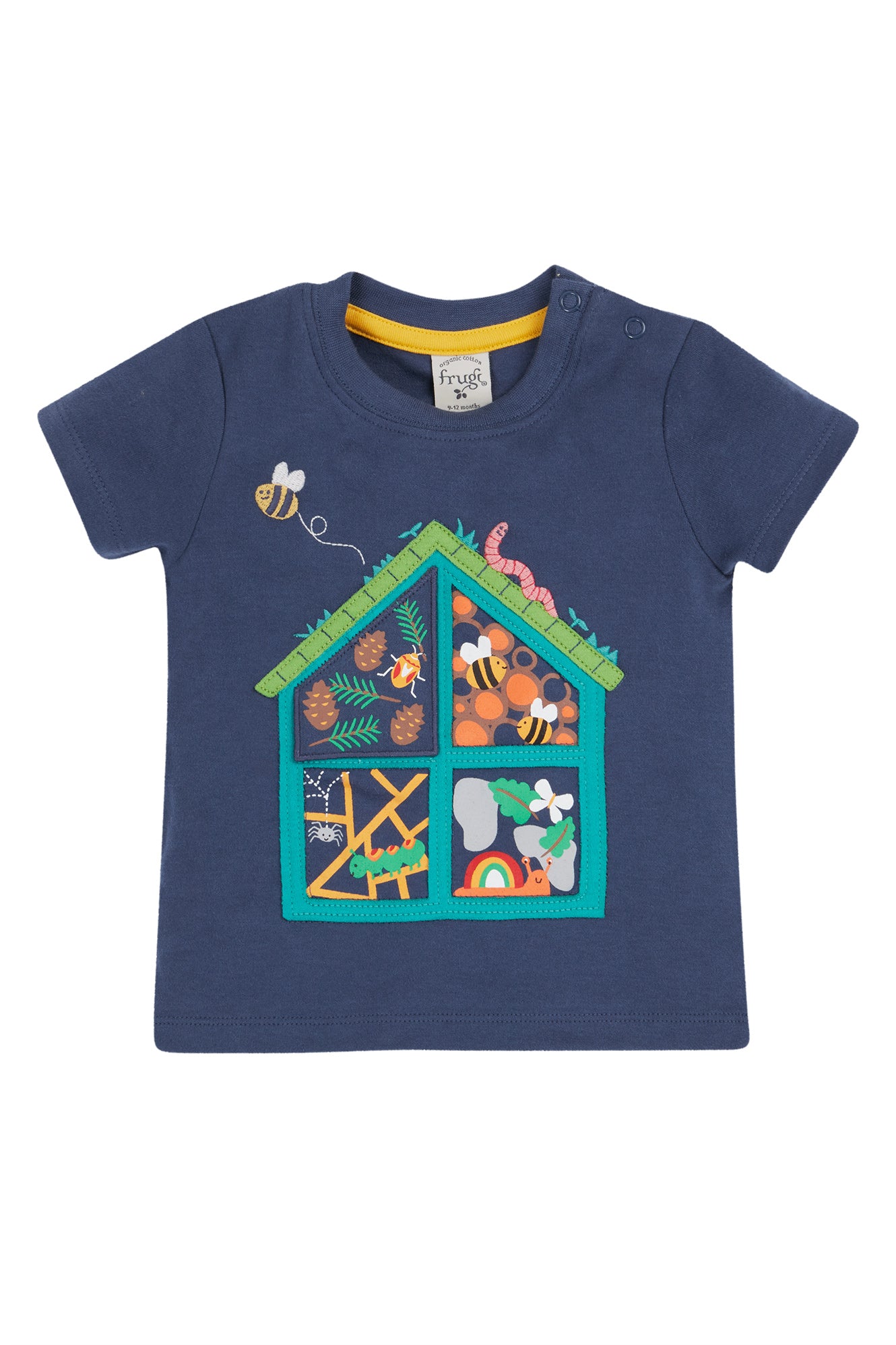 Bug Hotel Interactive Applique T-Shirt