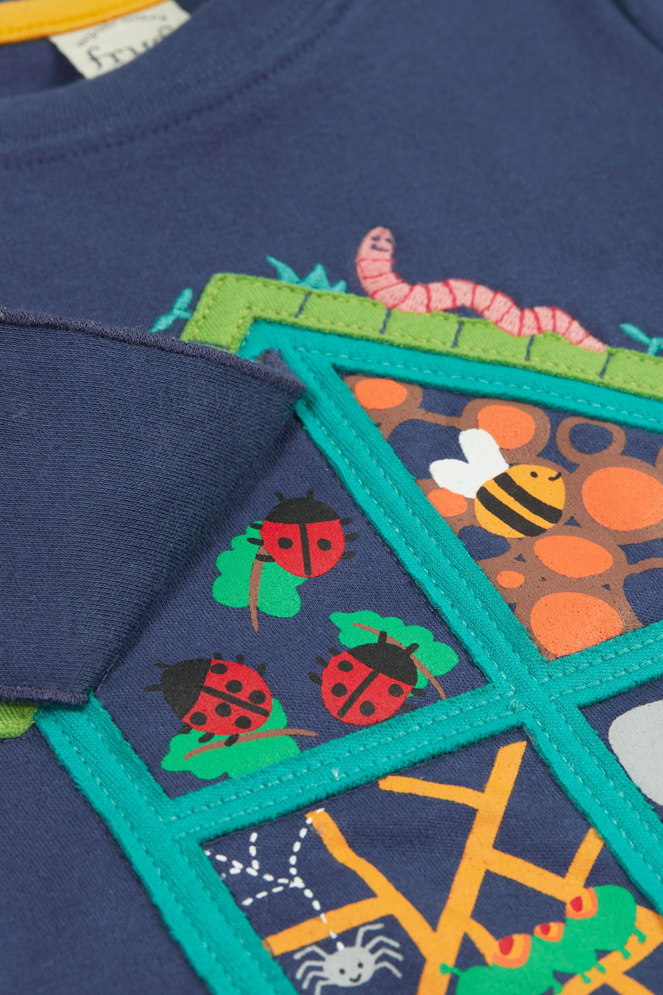 Bug Hotel Interactive Applique T-Shirt