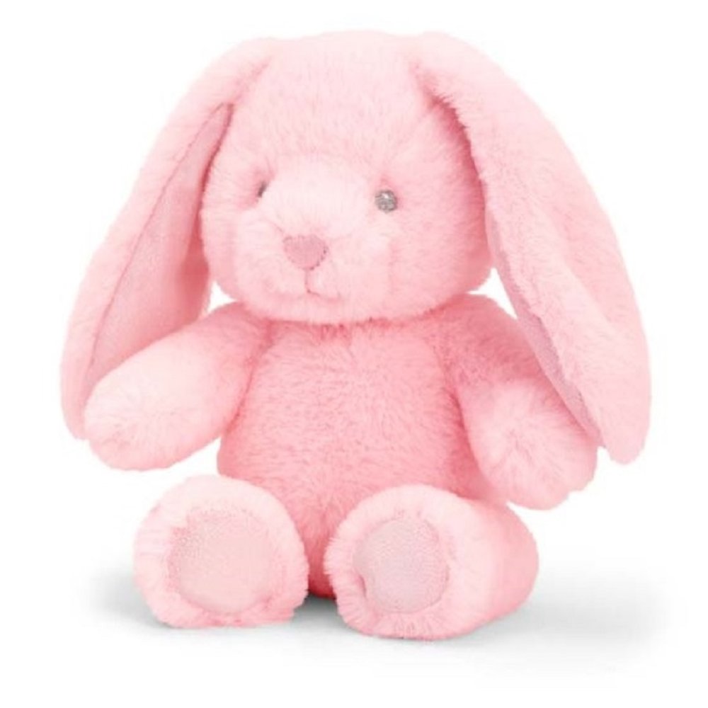 16cm Keeleco Pink Bunny