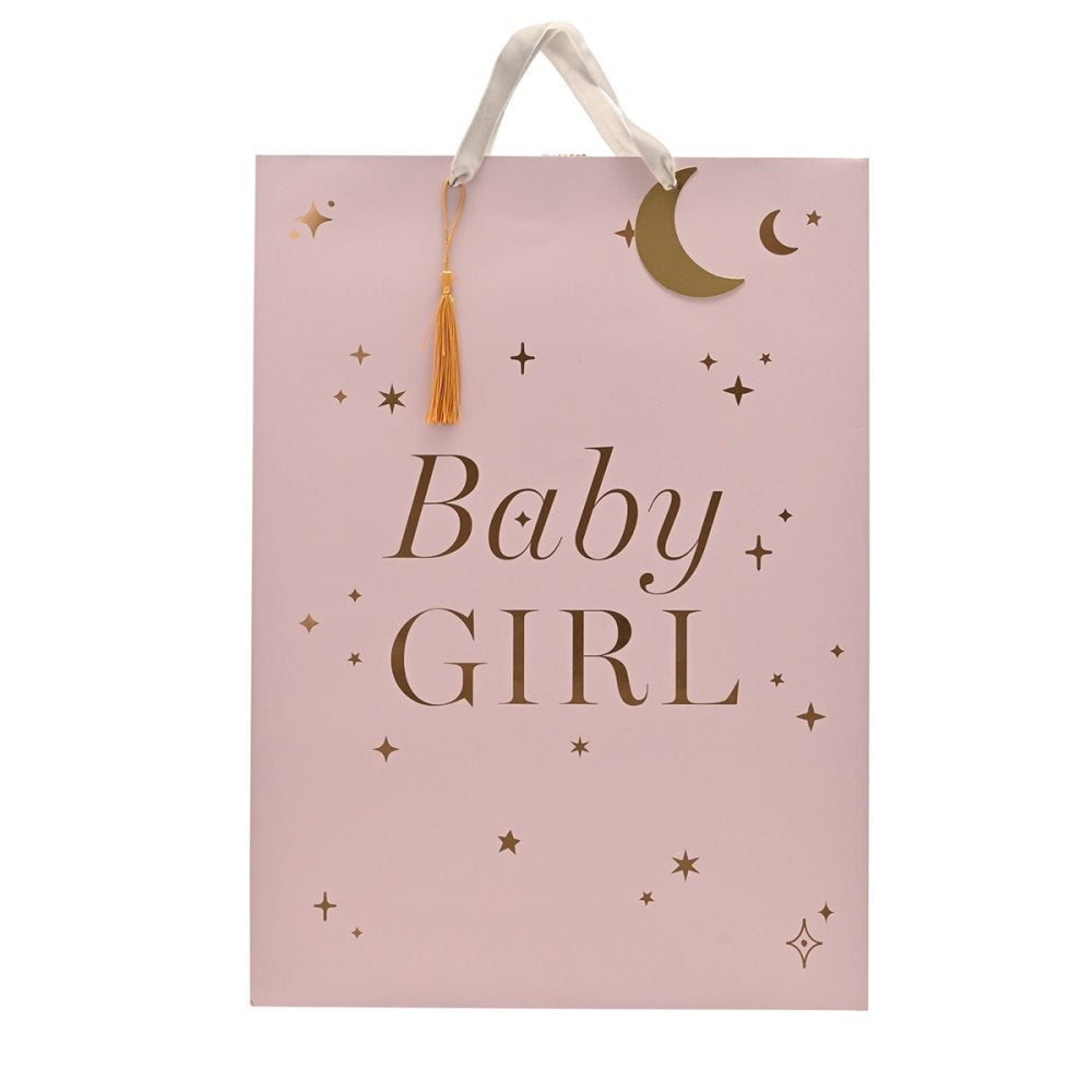 Bambino Baby Girl Gift Bag- Extra Large