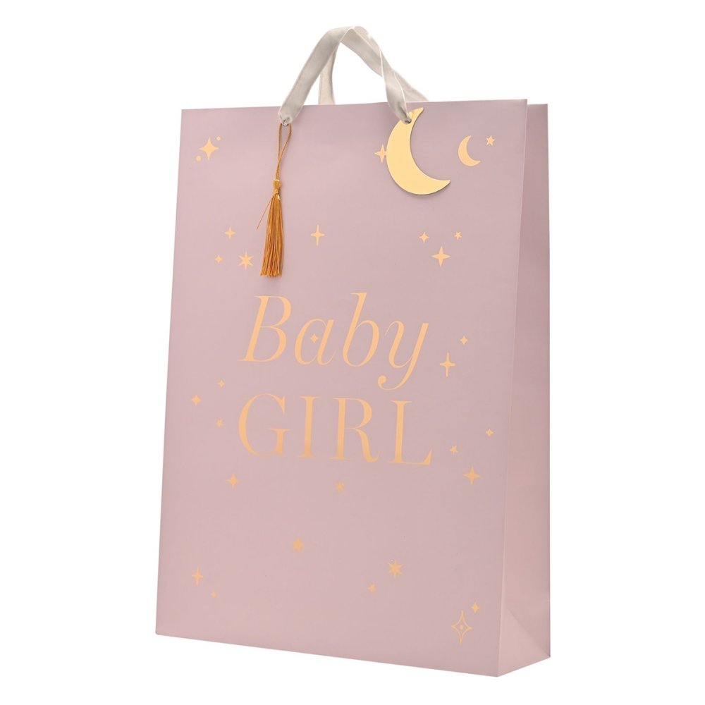 Bambino Baby Girl Gift Bag- Extra Large