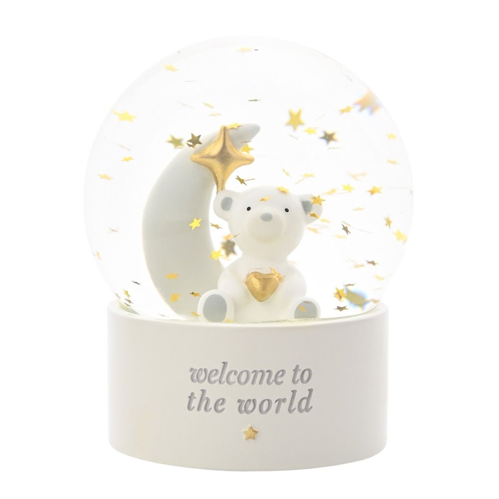 Bambino 'Welcome to the World' Water Globe