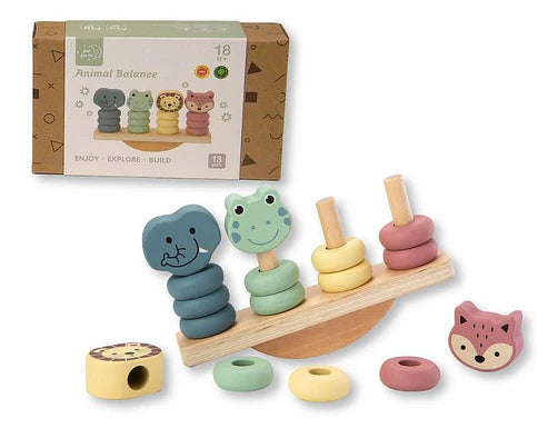 Wooden Educational Animal Balance Toy