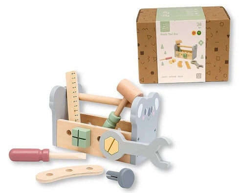 Wooden Educational Toolbox Toy