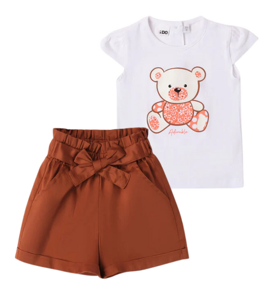 Girls T Shirt & Shorts