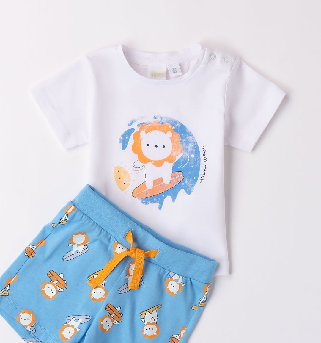 Lion short & T-Shirt Set