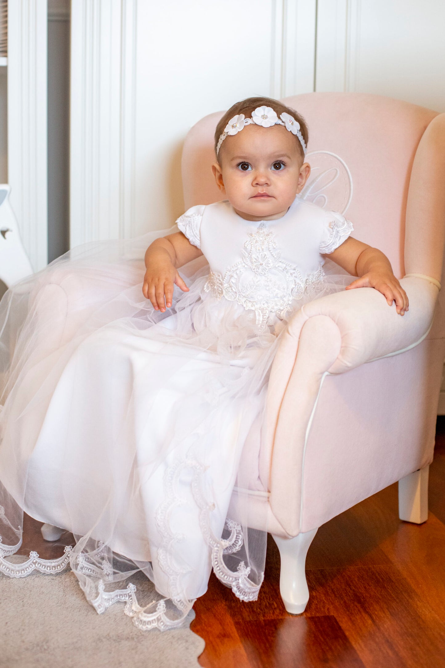 Ava Christening Gown