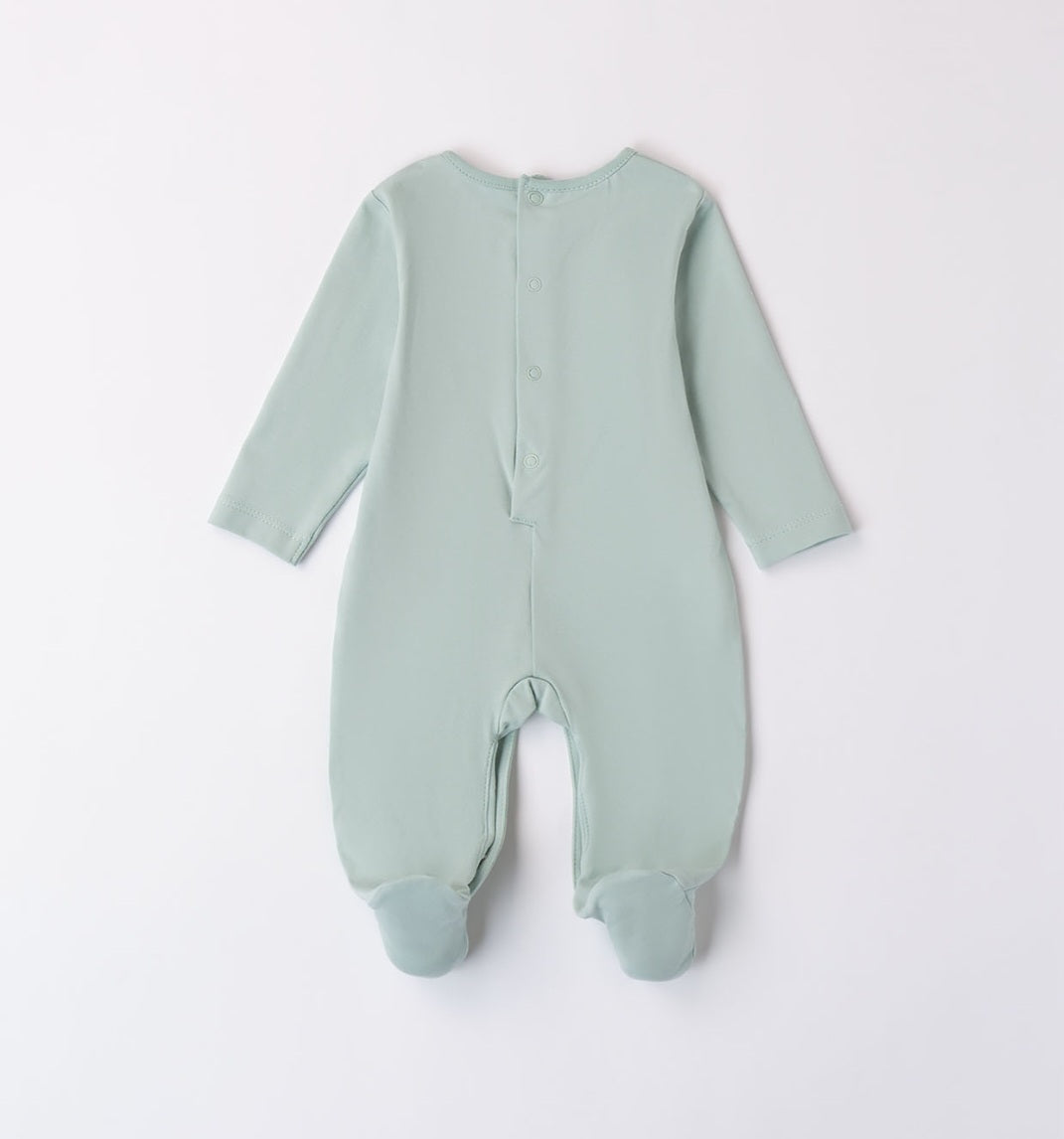 Light green babygrow