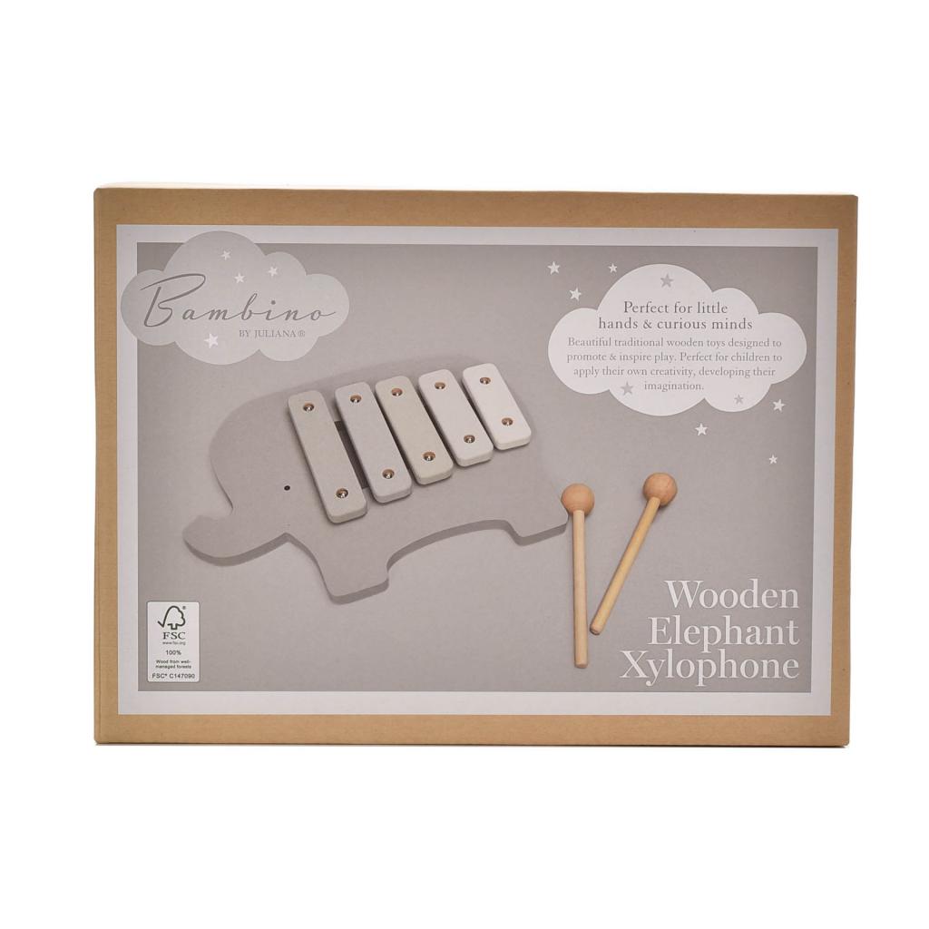 Wooden Elephant Xylophone