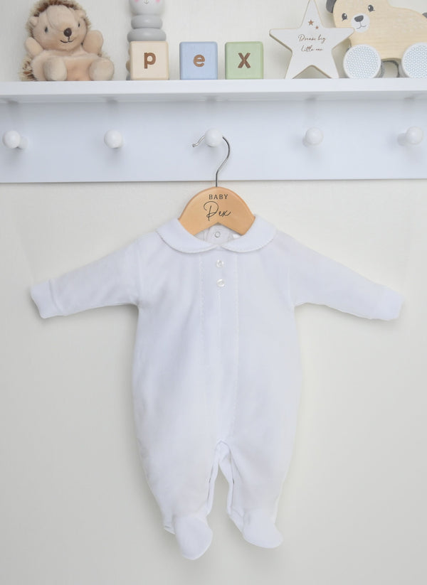 White Classic Sleepsuit