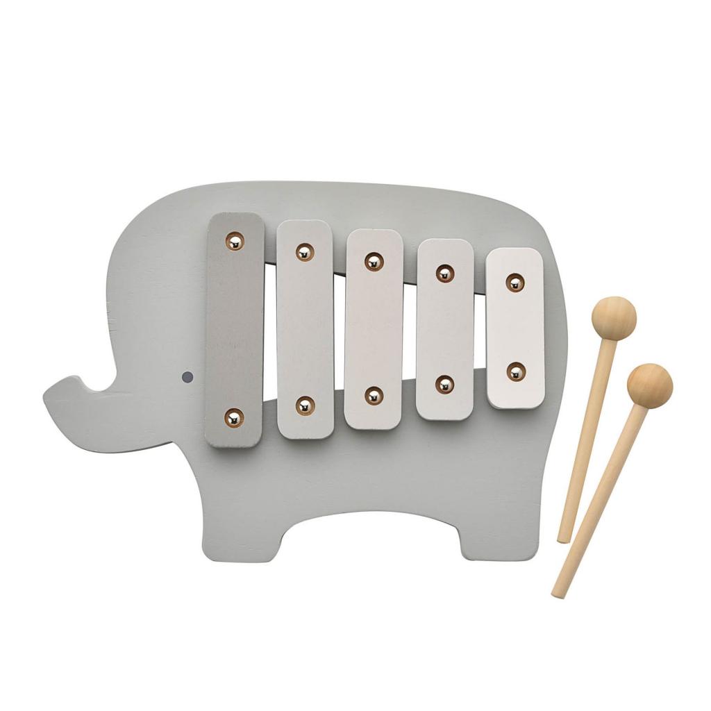 Wooden Elephant Xylophone