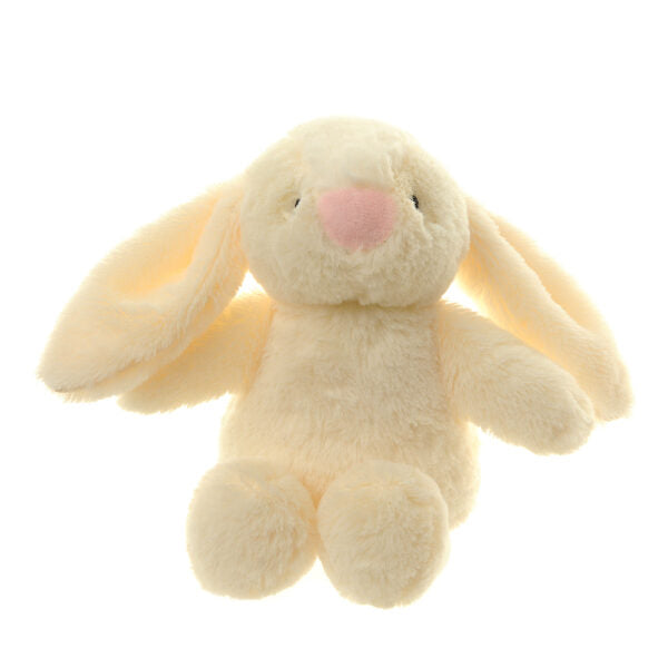 Cream Bunny Plush Toy