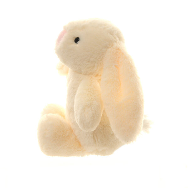 Cream Bunny Plush Toy