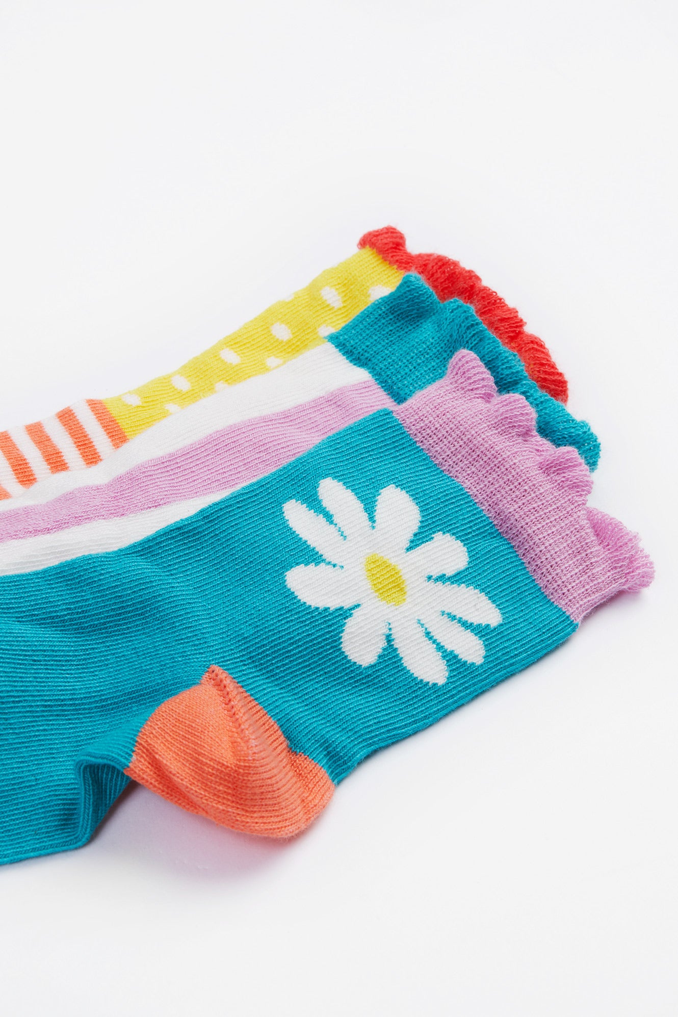 Freya Frilled Socks