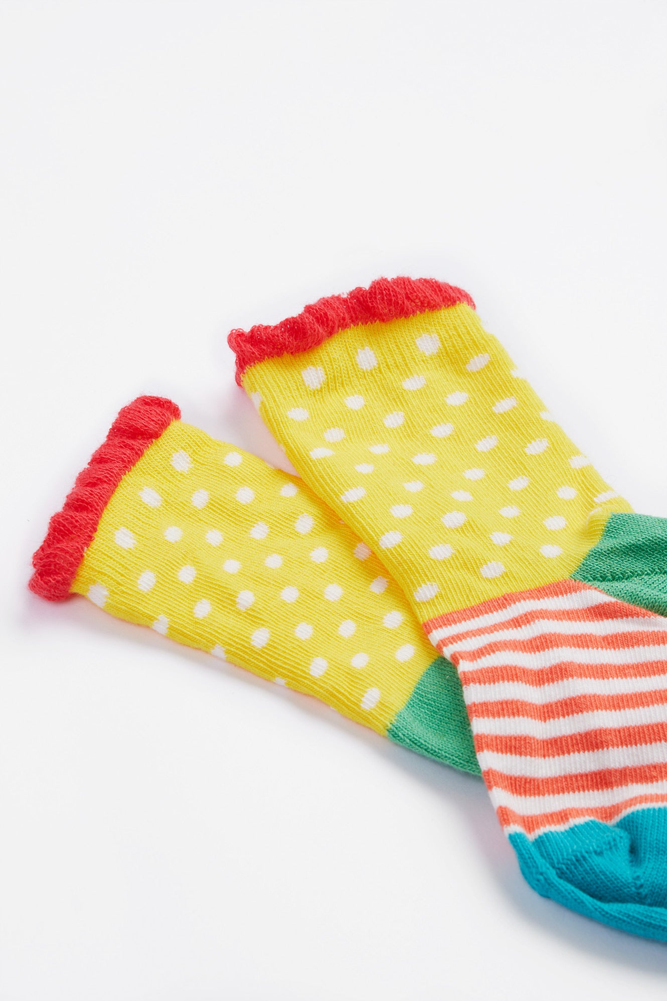 Freya Frilled Socks